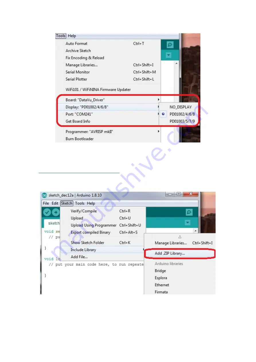 Plessey Data-Vu PD01000 User Manual Download Page 15