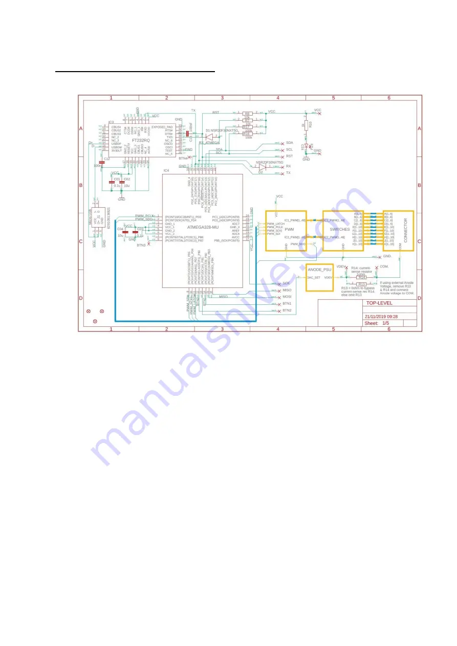 Plessey Data-Vu PD01000 User Manual Download Page 21