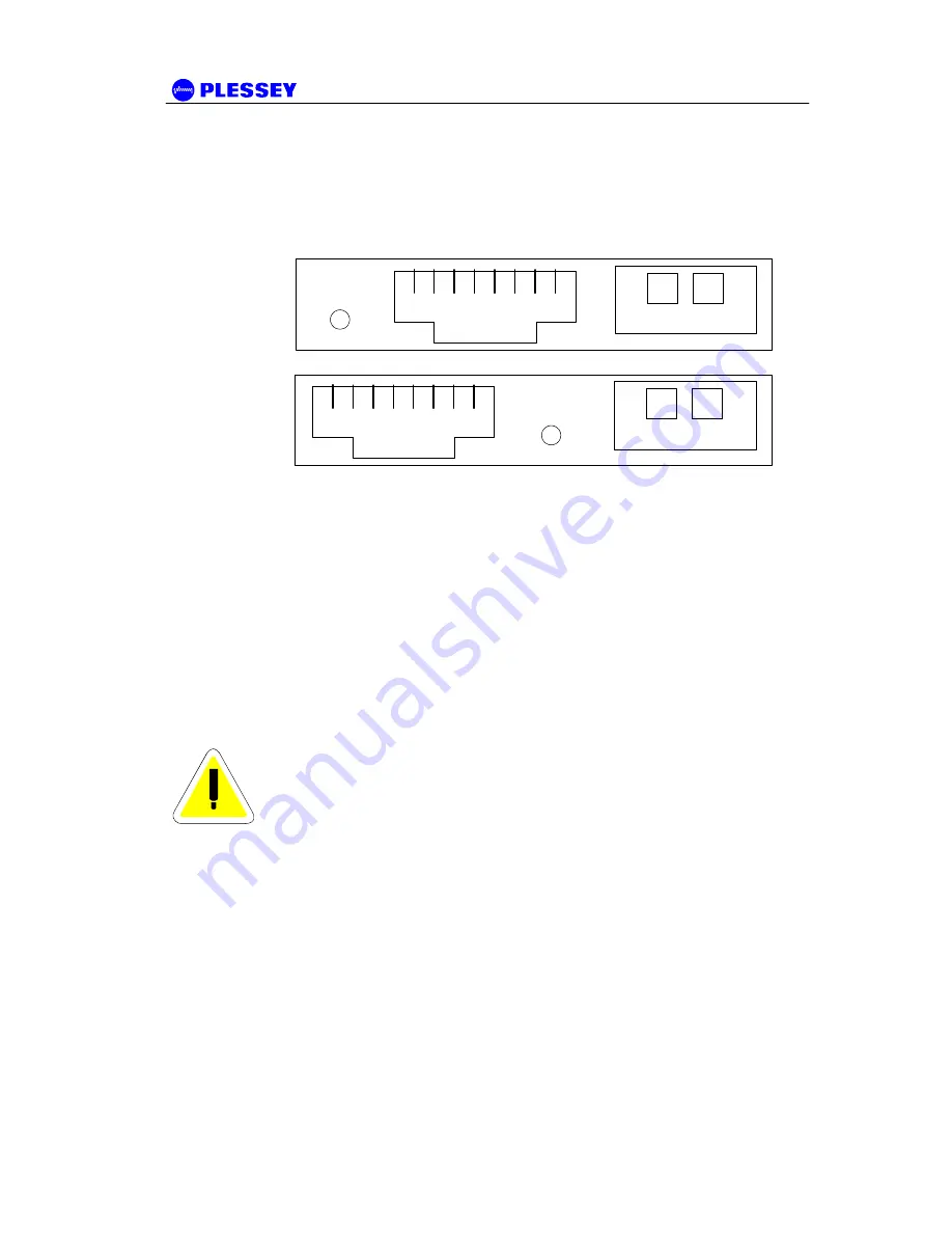 Plessey MDR2400-SR User Manual Download Page 39