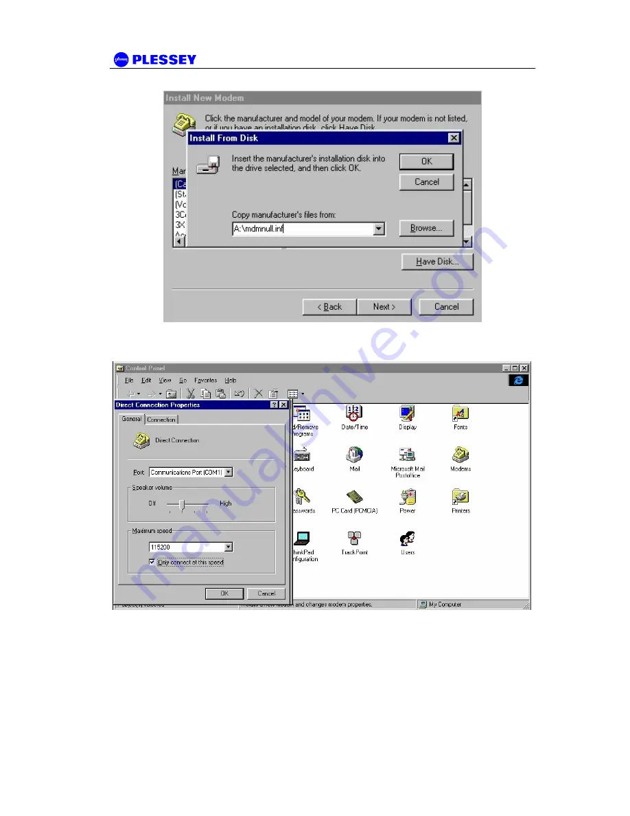 Plessey MDR2400-SR User Manual Download Page 77