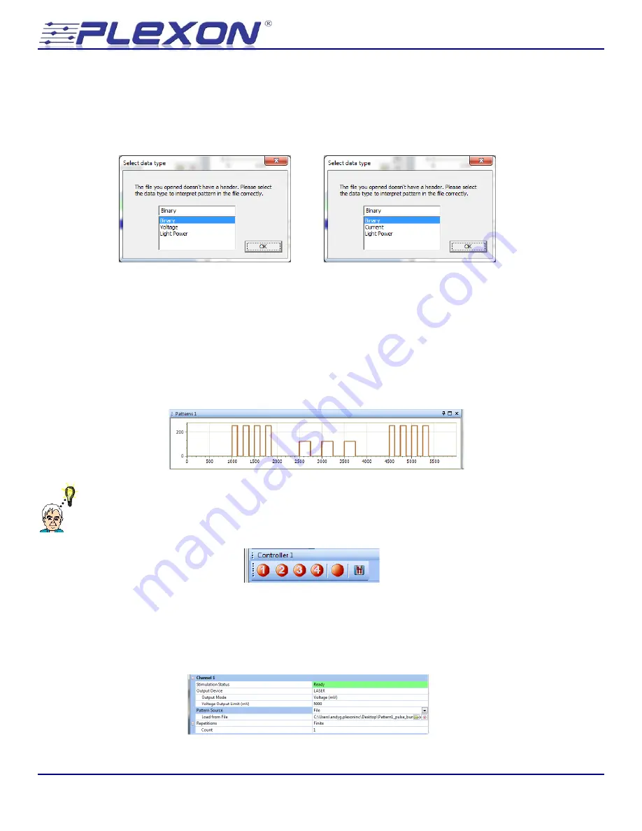 Plexon Optogenetic Controller Manual Download Page 19