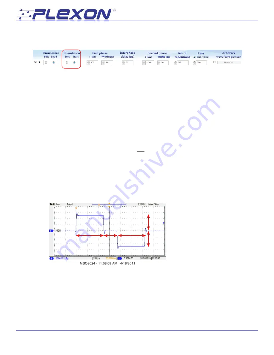 Plexon Stimulator 2.0 Manual Download Page 19