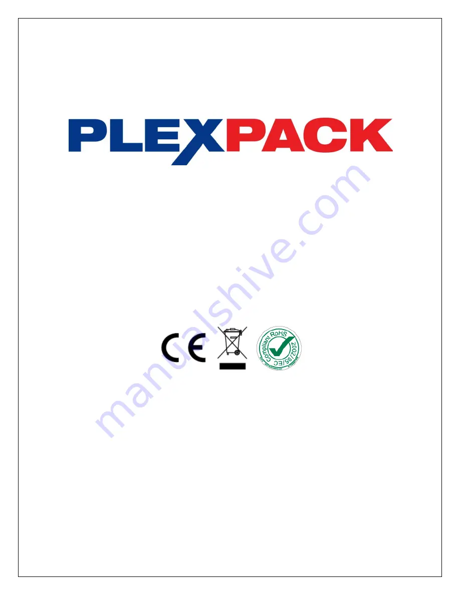 PLEXPACK MPS6100-M Скачать руководство пользователя страница 1