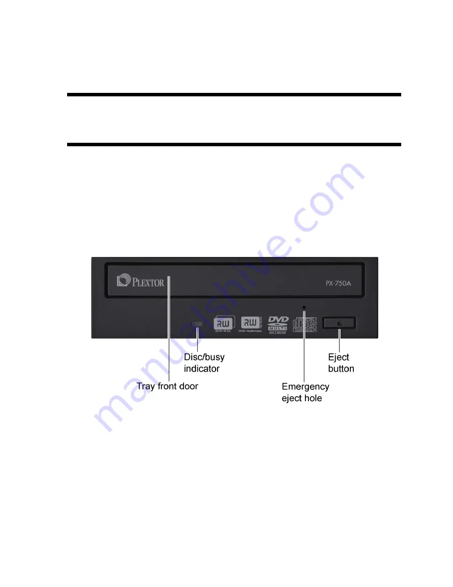 Plextor PX-750A Installation And User Manual Download Page 19