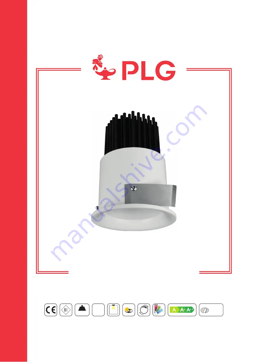 PLG APOLLO DEEP User Manual Download Page 1