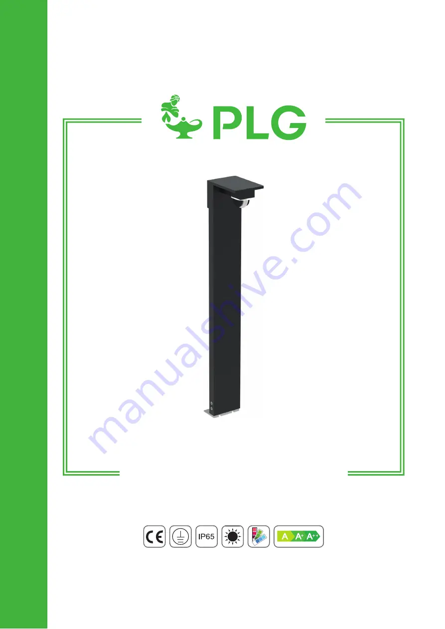 PLG CUT X User Manual Download Page 1