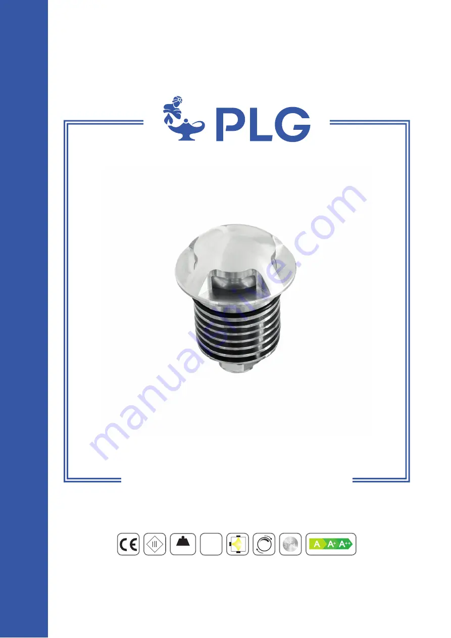 PLG JOLLY INOX Скачать руководство пользователя страница 1