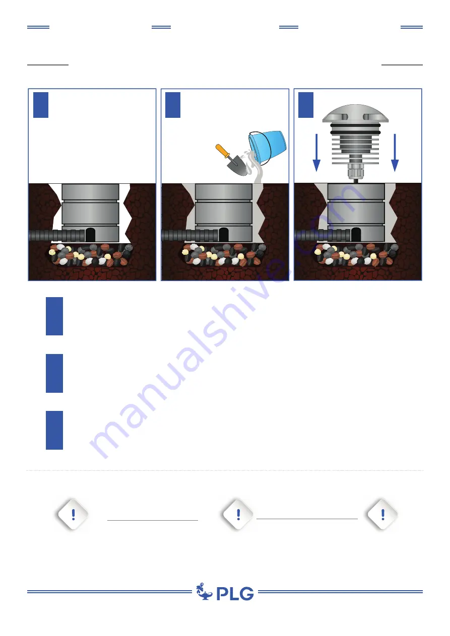 PLG JOLLY INOX Скачать руководство пользователя страница 5