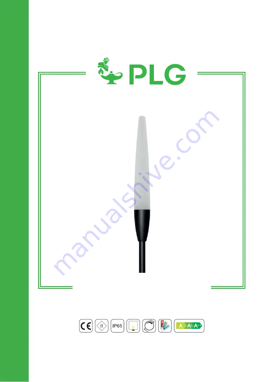 PLG JUNCUS User Manual Download Page 1