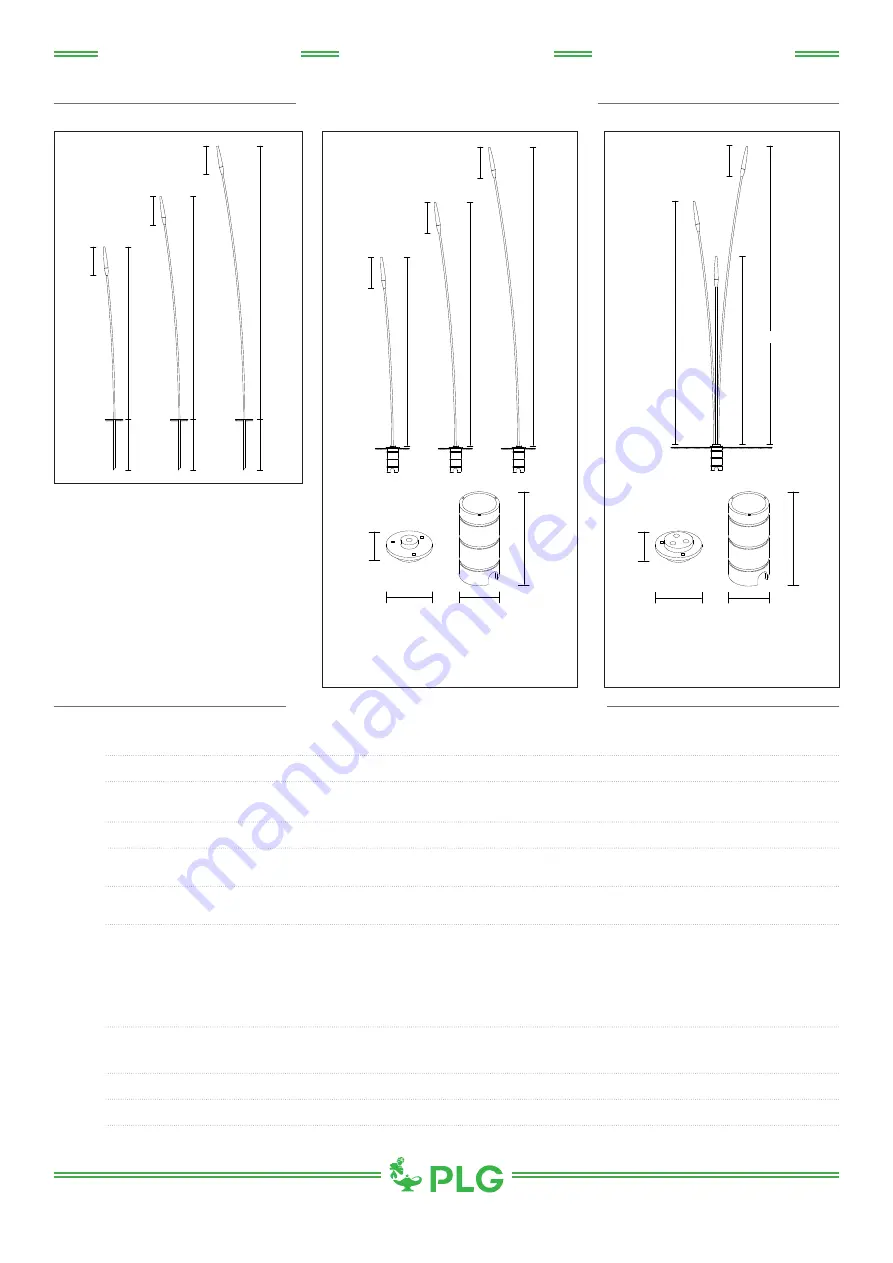 PLG JUNCUS User Manual Download Page 3