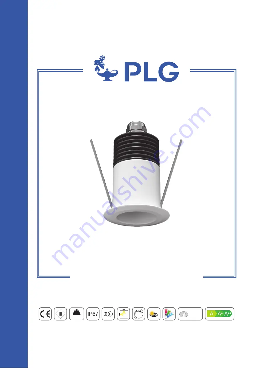 PLG VENUS R Скачать руководство пользователя страница 1