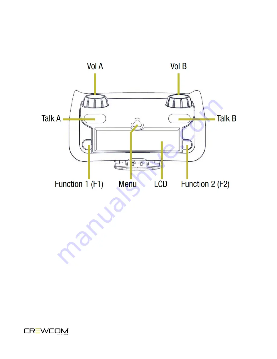 Pliant CrewCom CRP-44-2400 Operating Manual Download Page 25