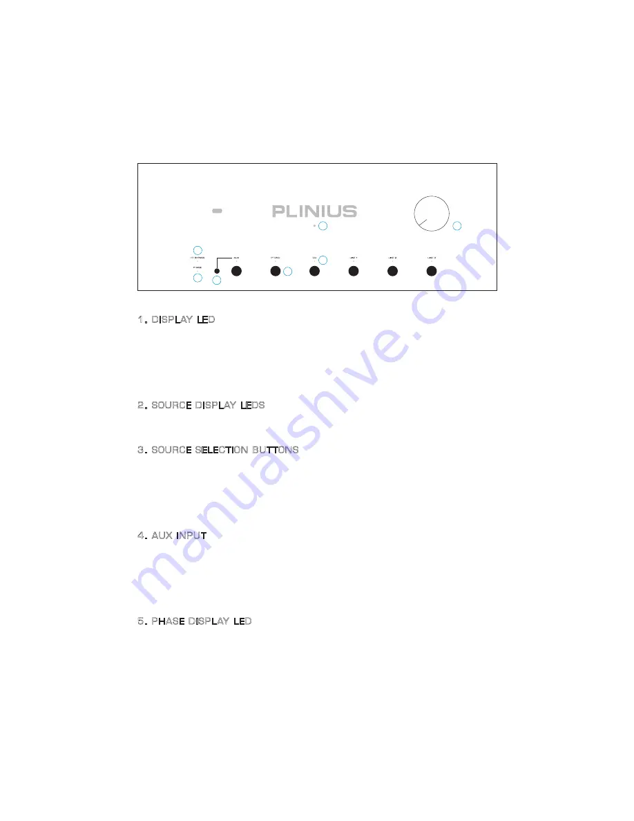 Plinius Integrated Amplifier Hiato Скачать руководство пользователя страница 8