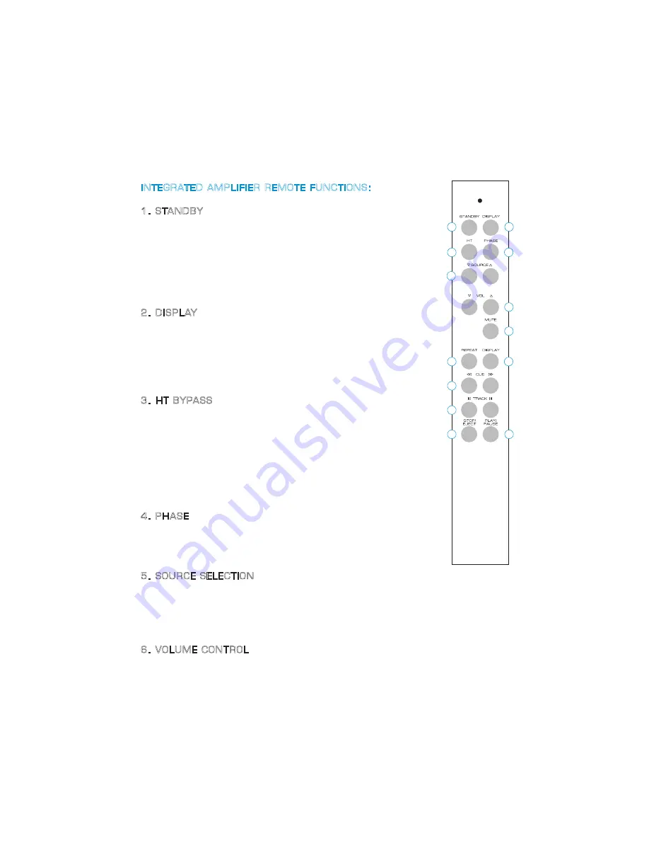 Plinius Integrated Amplifier Hiato Instruction Manual Download Page 13