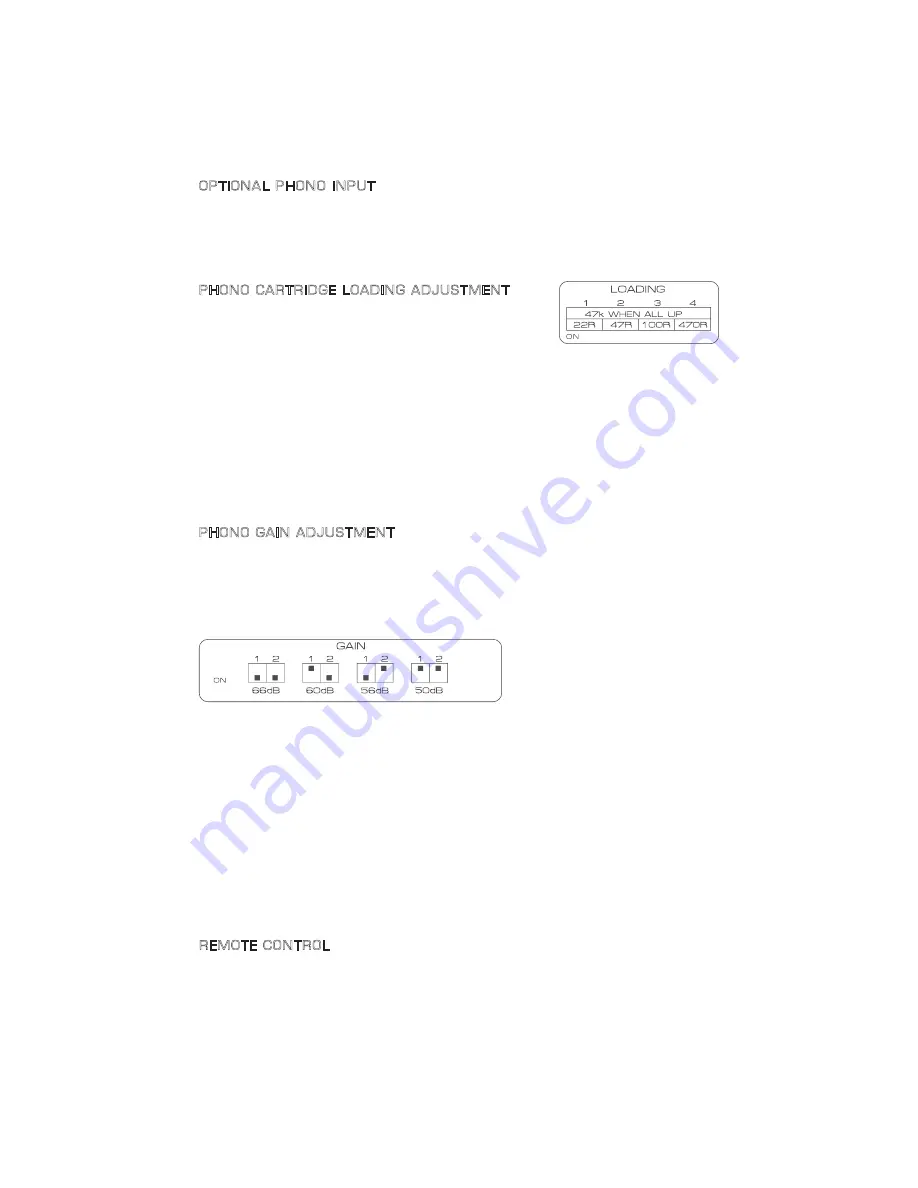 Plinius Integrated Amplifier Hiato Instruction Manual Download Page 19