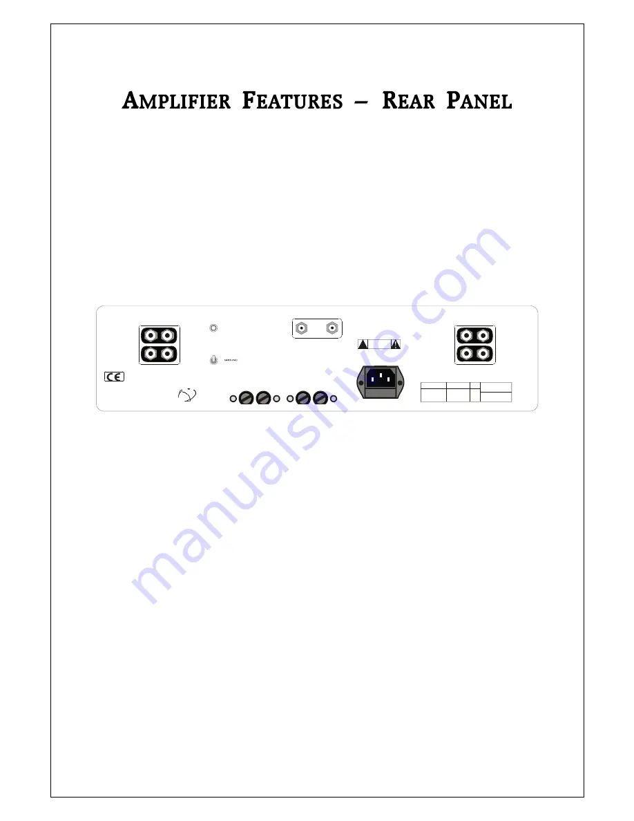 Plinius PLINIUS 8200P MKII Скачать руководство пользователя страница 7