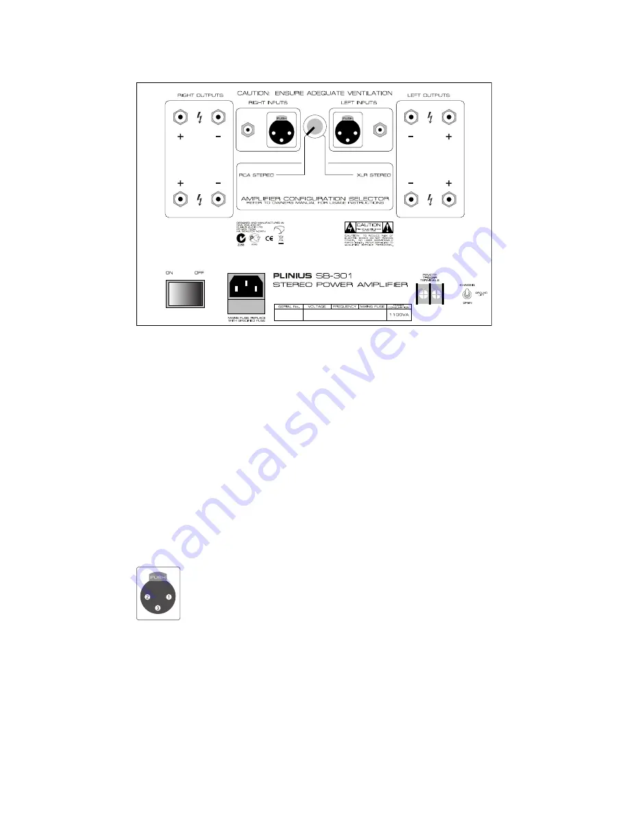 Plinius SB-301 Скачать руководство пользователя страница 8