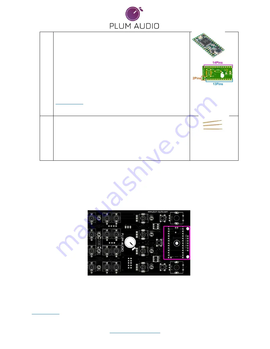 Plum Audio OCP Manual Download Page 5