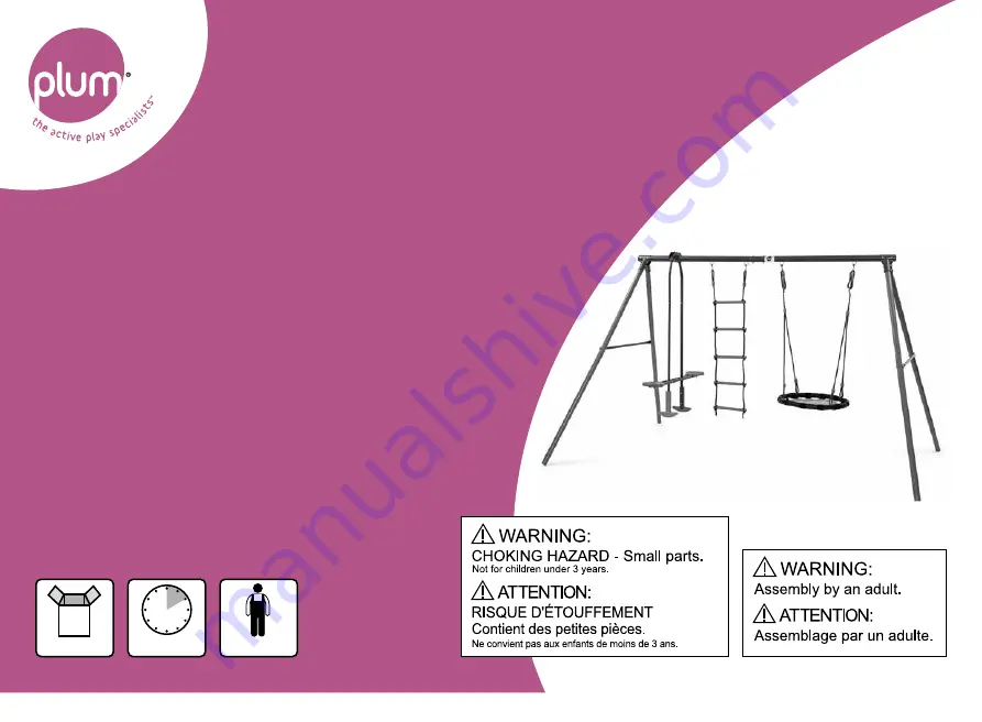 Plum 22408AA82 Assembly Instructions Manual Download Page 1