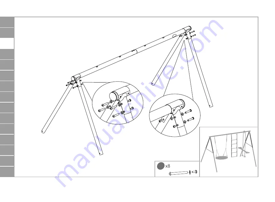 Plum 22408AA82 Assembly Instructions Manual Download Page 8