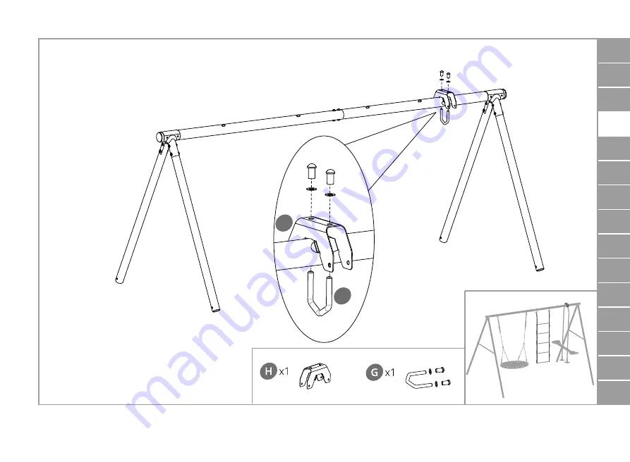 Plum 22408AA82 Assembly Instructions Manual Download Page 9