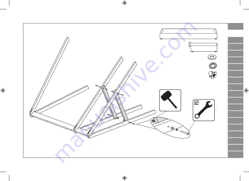 Plum 27501AA72 Assembly Instructions Manual Download Page 10