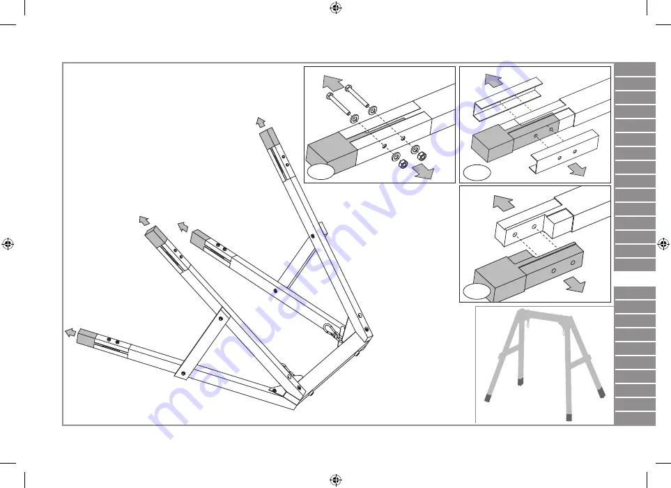 Plum 27512AA69 Assembly Instructions Manual Download Page 21