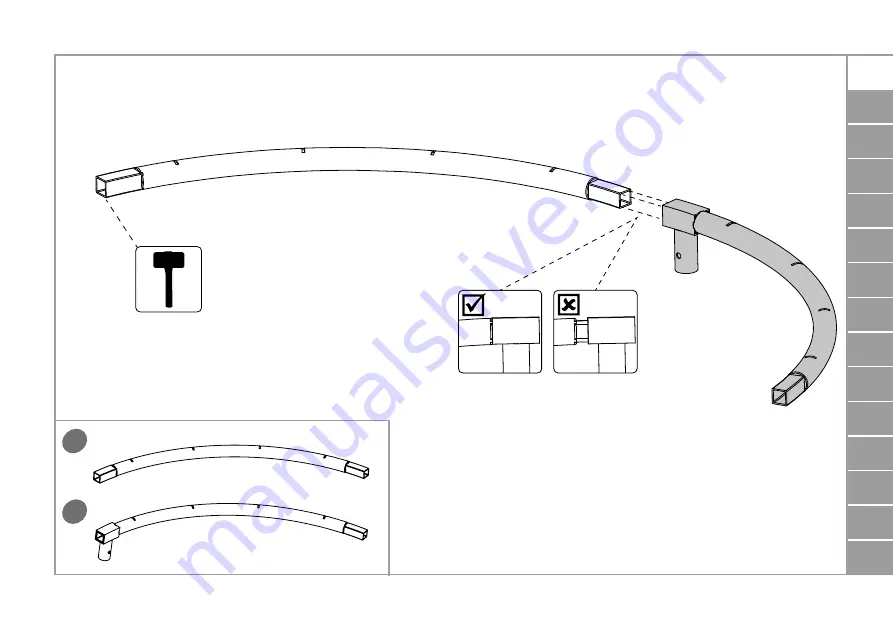 Plum 27577AM82 Assembly Instructions Manual Download Page 7