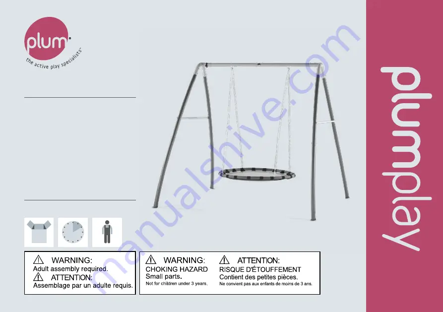 Plum 27610 Assembly Instructions Manual Download Page 1