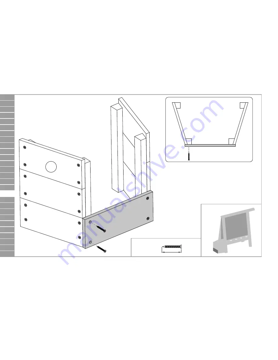 Plum 27620AA69 Assembly Instructions Manual Download Page 24