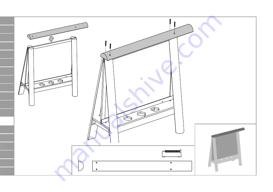 Plum 27620AB69 Assembly Instructions Manual Download Page 20