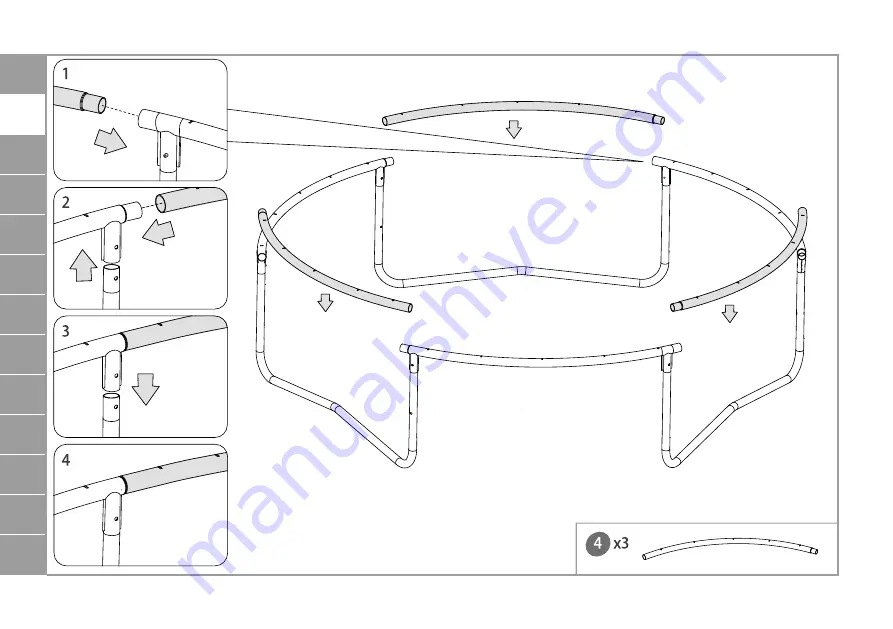 Plum 30200AI82 Assembly Instructions Manual Download Page 8