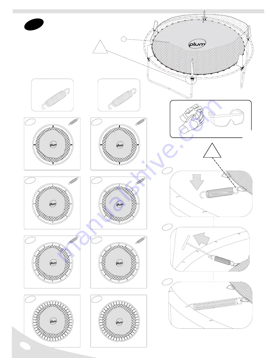 Plum 30211AB87 Assembly Instructions Manual Download Page 22