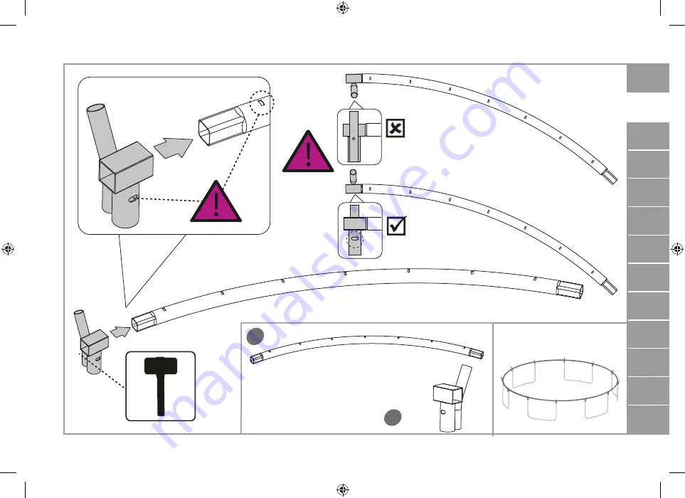 Plum 30258 Assembly Instructions Manual Download Page 9