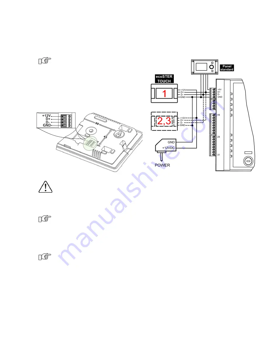 Plum ecoSTER TOUCH Operation And Assembly Manual Download Page 11