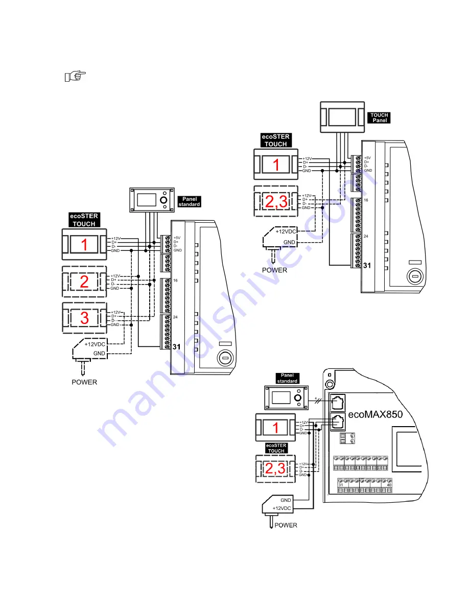 Plum ecoSTER TOUCH Operation And Assembly Manual Download Page 12