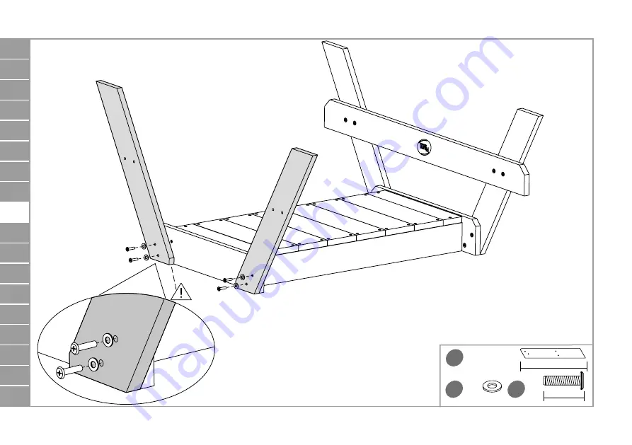 Plum PLUMPLAY 25078AD108 Assembly Instructions Manual Download Page 14