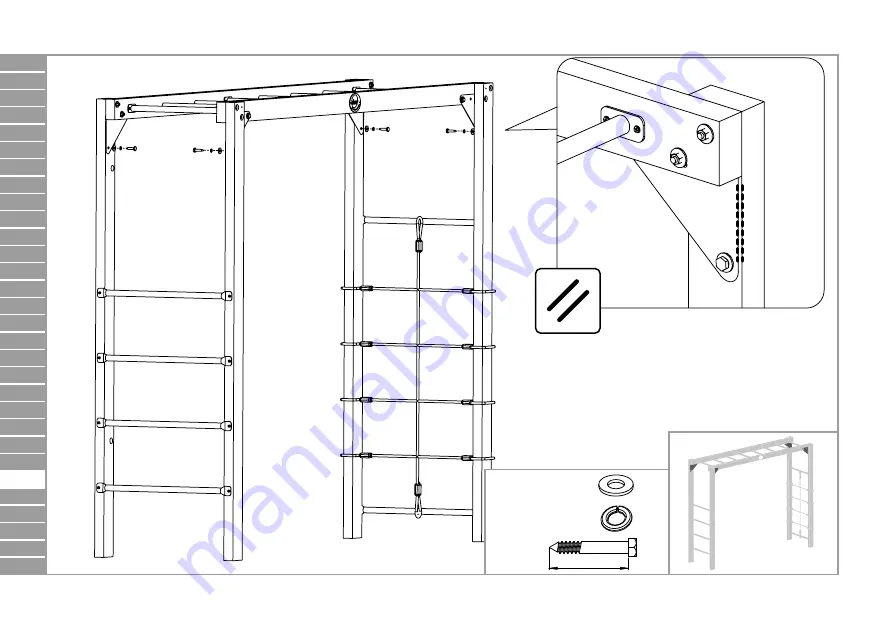 Plum Wooden Monkey Bars 27695 Скачать руководство пользователя страница 32