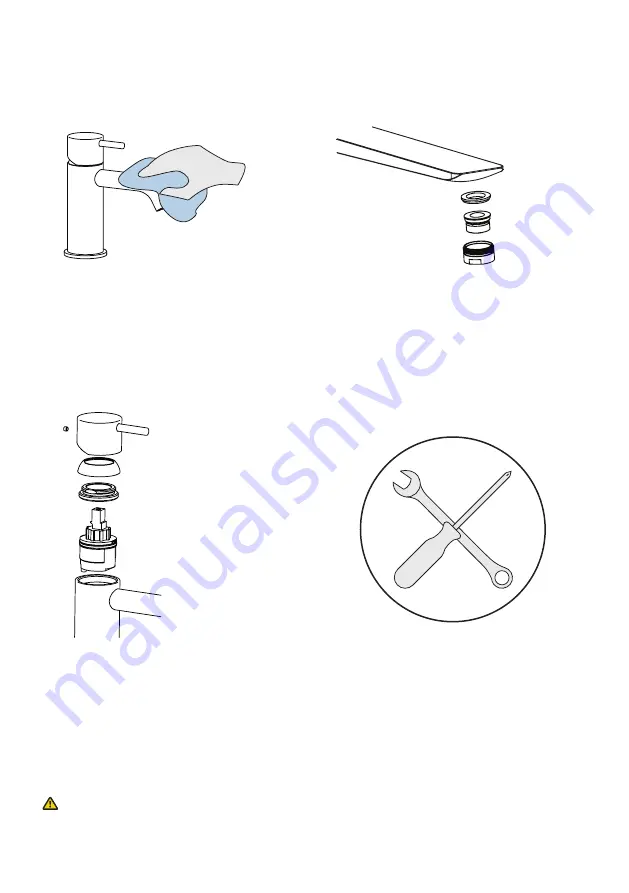 Plumbline Progetto C1500 Installation Instructions Manual Download Page 3