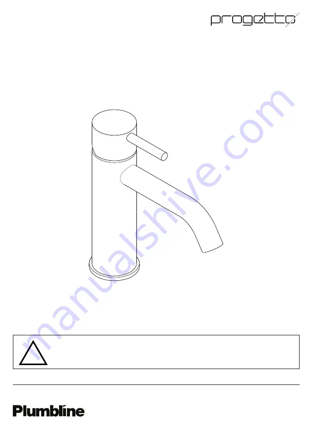 Plumbline Progetto OL003 Скачать руководство пользователя страница 1