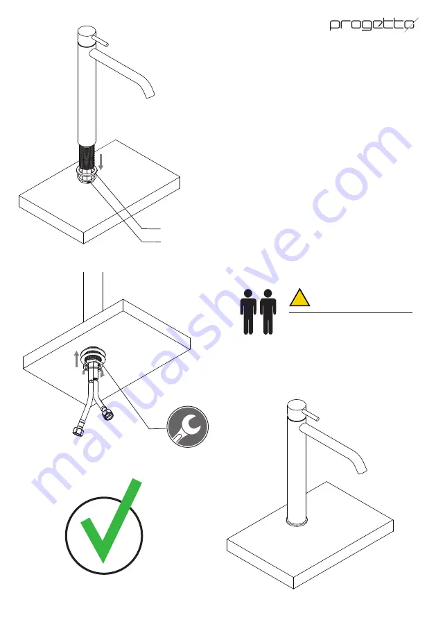 Plumbline Progetto OL003 Скачать руководство пользователя страница 7