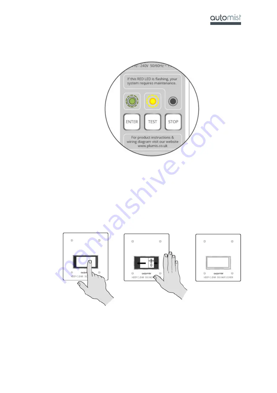 Plumis Automist Smartscan Hydra Скачать руководство пользователя страница 80