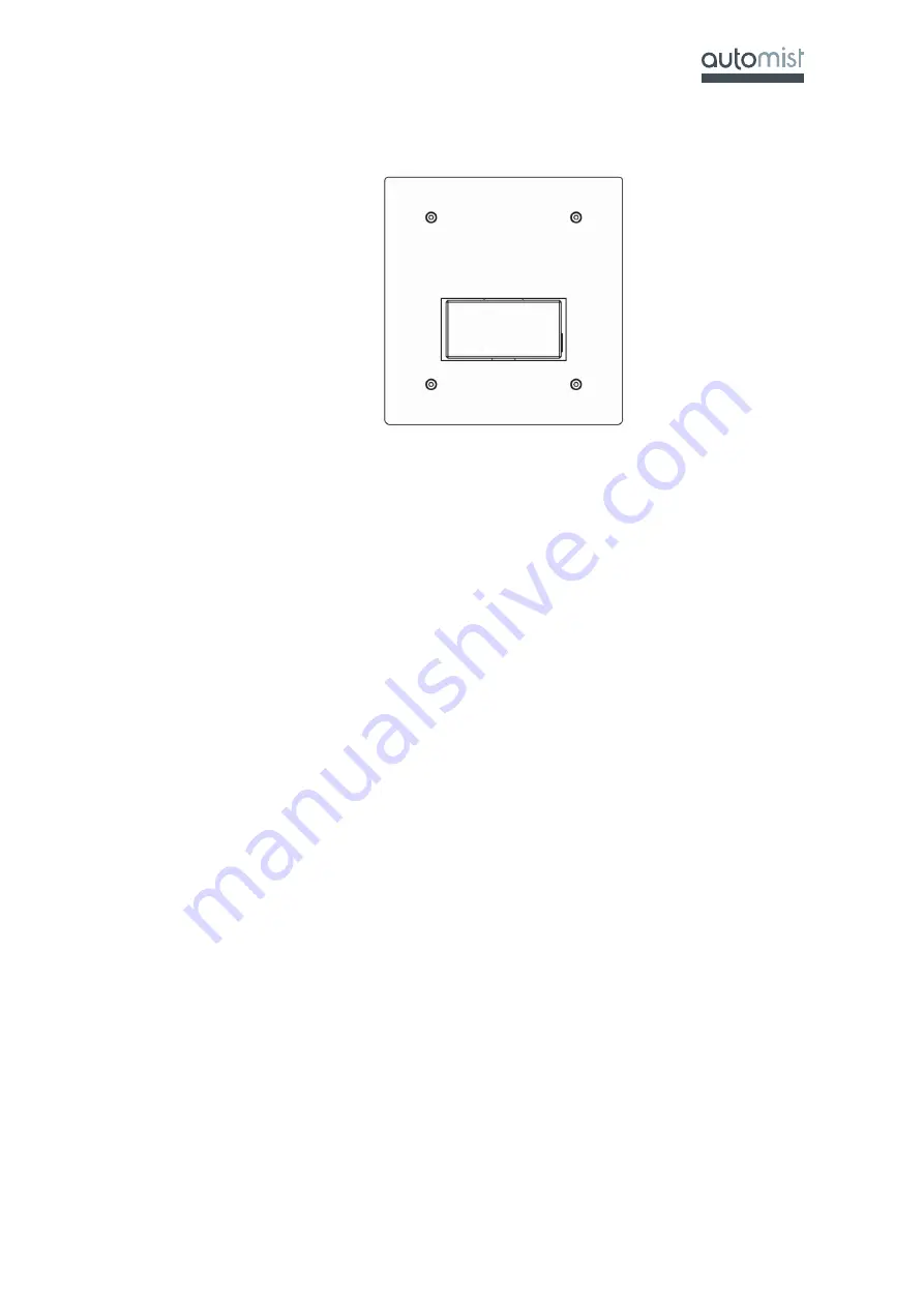 Plumis Automist Smartscan Hydra Design, Installation, Operation And Maintenance (Diom) Manual Download Page 84