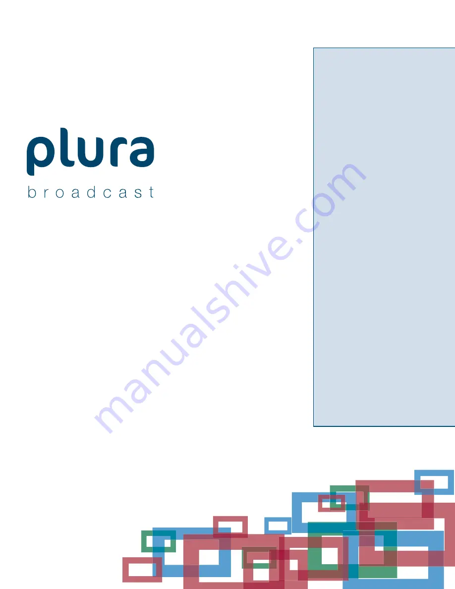 Plura MVM-124 Operating Instructions Manual Download Page 1