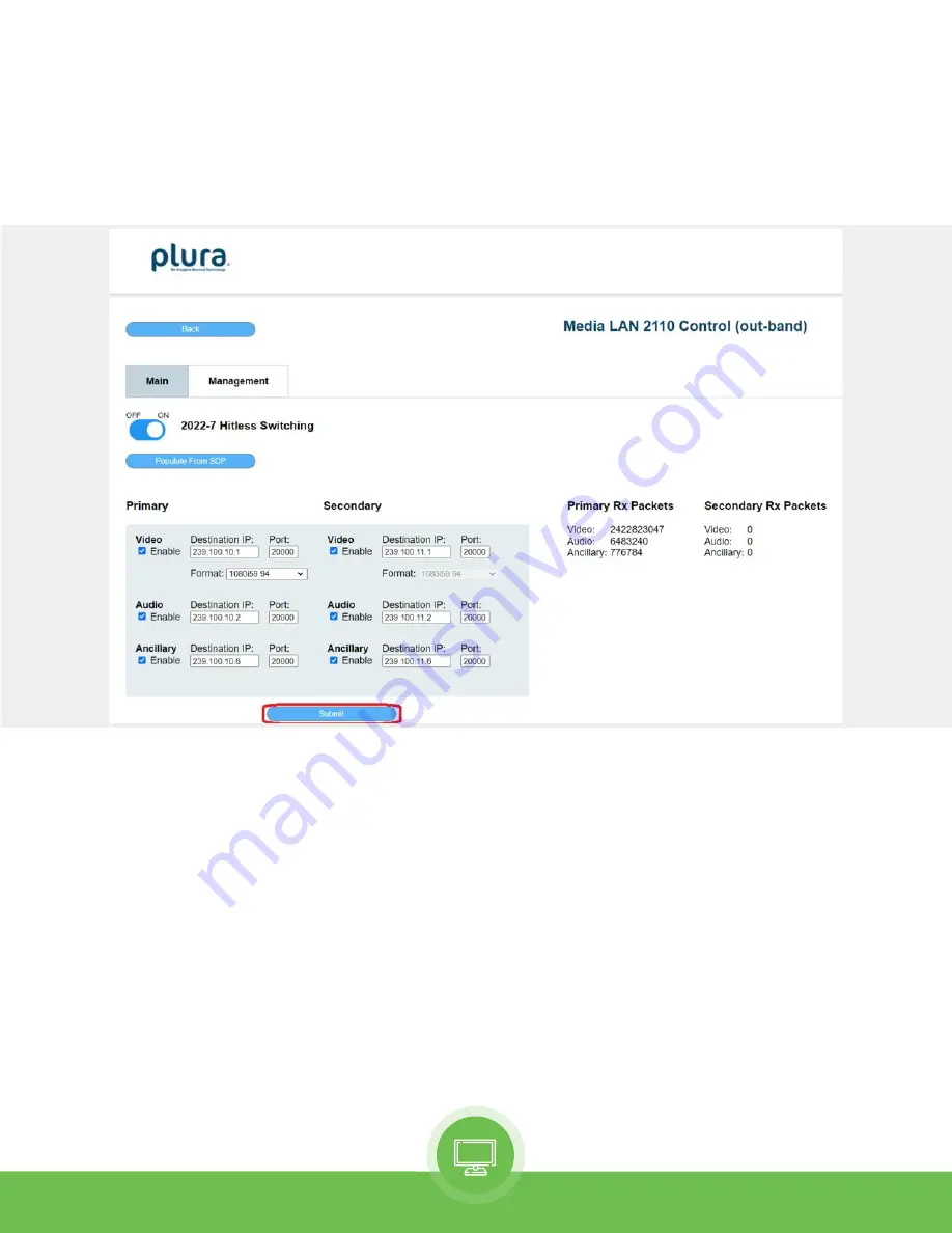 Plura PIPM-R-7-Type C Operating Instructions Manual Download Page 24