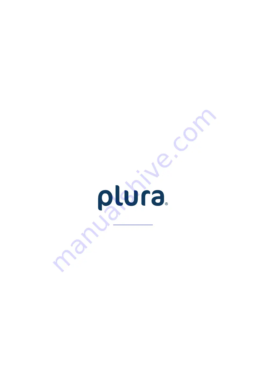 Plura RUB VI Supplement To The Installation & Systems Manual Download Page 32