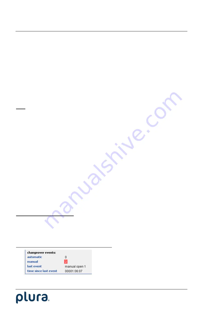 Plura RUB VM Functional Description And Specifications Download Page 14