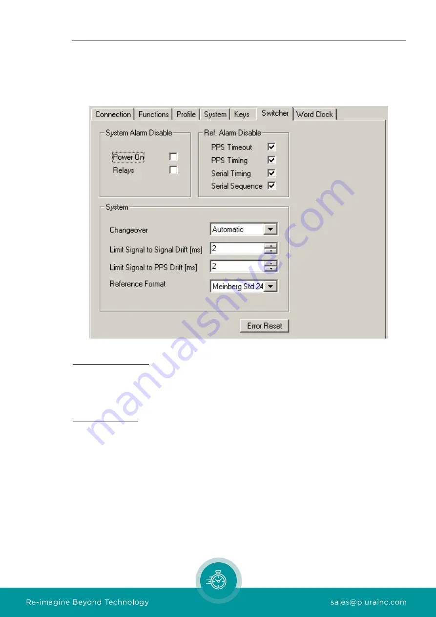 Plura RUBIDIUM Series Manual Download Page 47