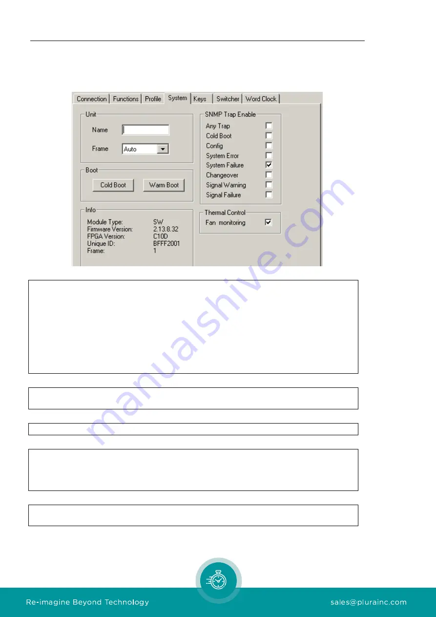 Plura RUBIDIUM Series Manual Download Page 52