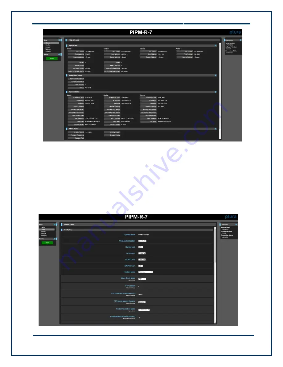 Plura SFP-317-H Operating Instructions Manual Download Page 11